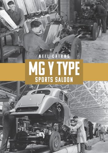 Mg Y Type Sports Saloon von Amberley Publishing